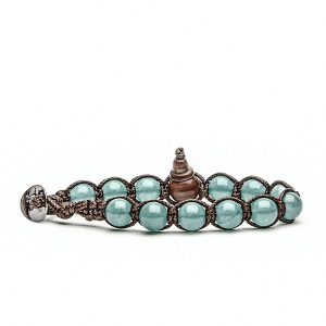 Bracciale unisex originale Giada Verde Lago Tamashii®