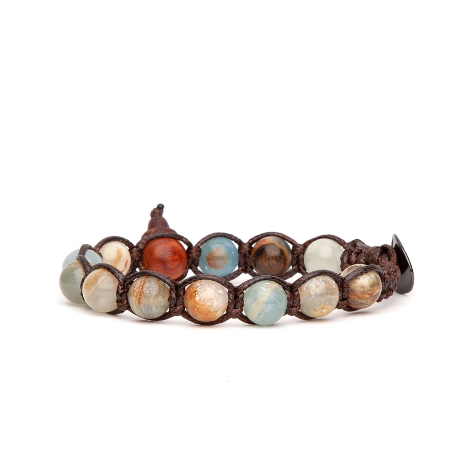 Bracciale unisex originale Calcite blue Tamashii®