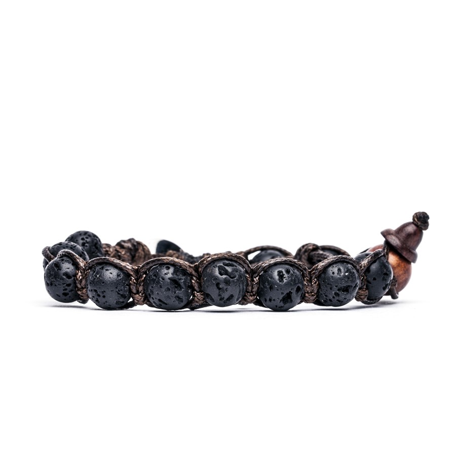 Bracciale unisex originale Lava Nera Tamashii®