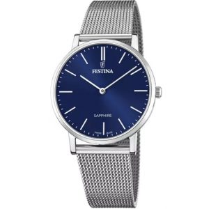 Orologio uomo acciaio Festina
