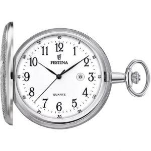 Orologio uomo da tasca acciaio Festina