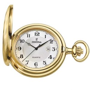 Orologio uomo da tasca acciaio Festina