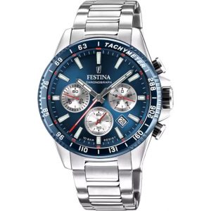 Orologio uomo acciaio Festina