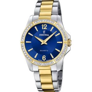 Orologio donna acciaio Festina