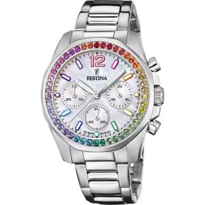 Orologio donna “RAINBOW” acciaio Festina