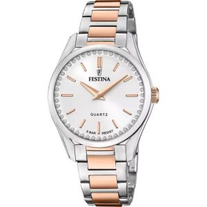 Orologio donna acciaio Festina
