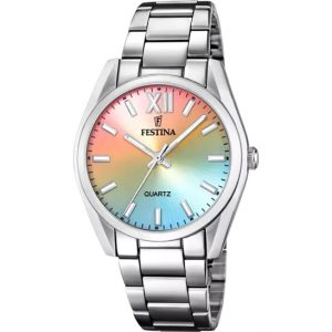 Orologio donna acciaio Festina