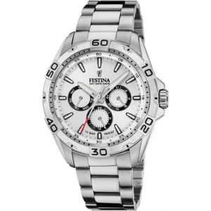 Orologio uomo acciaio Festina