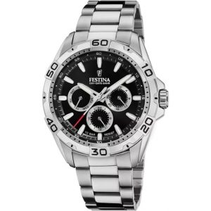 Orologio uomo acciaio Festina
