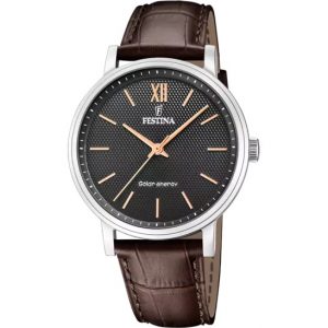 Orologio uomo acciaio Festina