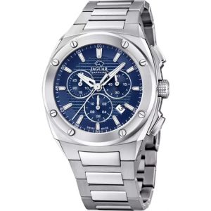 Orologio uomo acciaio Jaguar