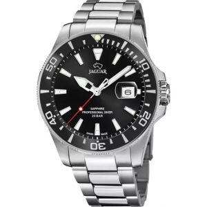 Orologio uomo acciaio Jaguar