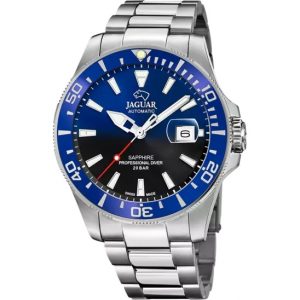 Orologio uomo acciaio Jaguar