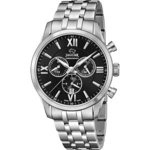 Orologio uomo acciaio Jaguar