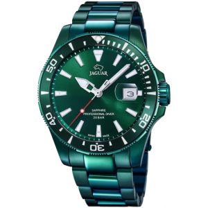 Orologio uomo acciaio Jaguar