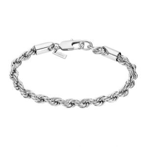 Braccialetto unisex acciaio Lotus Style