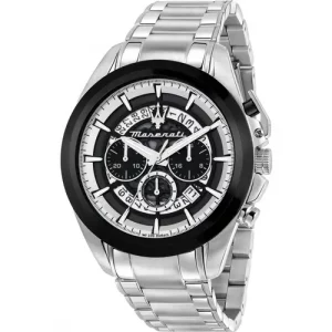 Orologio uomo acciaio Traguardo Maserati
