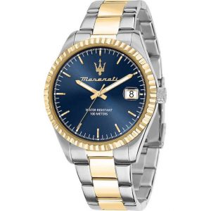 Orologio uomo acciaio Competizione Maserati