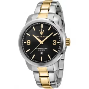 Orologio uomo solo tempo Maserati