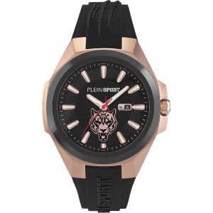 Orologio uomo solo tempo Plein Sport Tigermaster.