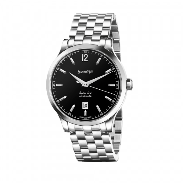Orologio uomo acciaio EXTRA-FORT AUTOMATIC Eberhard