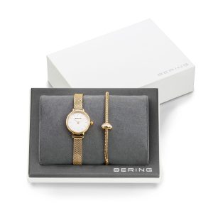 Orologio donna più bracciale acciaio Bering
