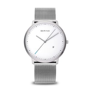 Orologio uomo solo tempo acciaio Bering
