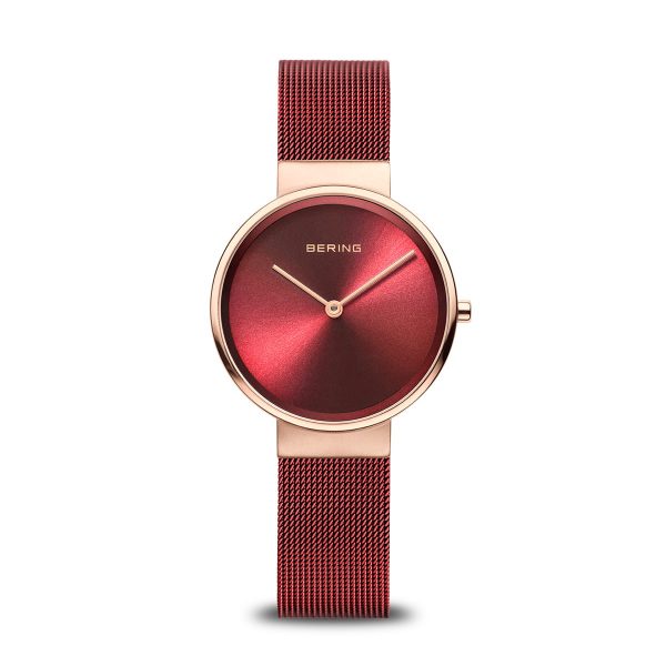 Orologio donna solo tempo acciaio Bering