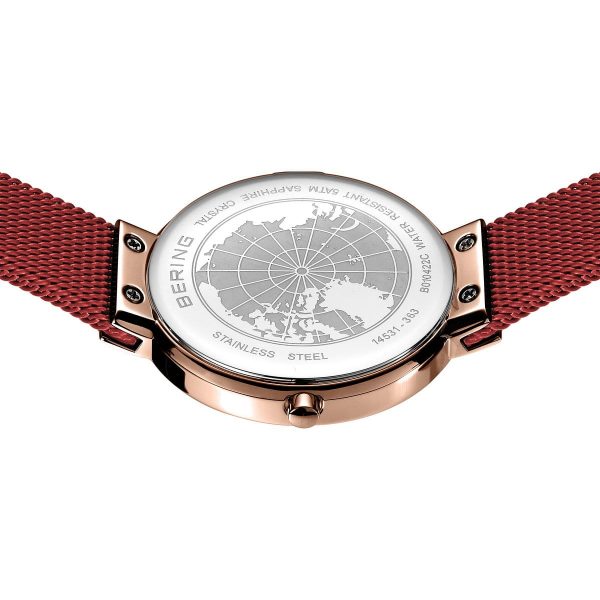 Orologio donna solo tempo acciaio Bering - immagine 4
