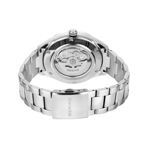 Orologio uomo solo tempo automatico acciaio Bering - immagine 4