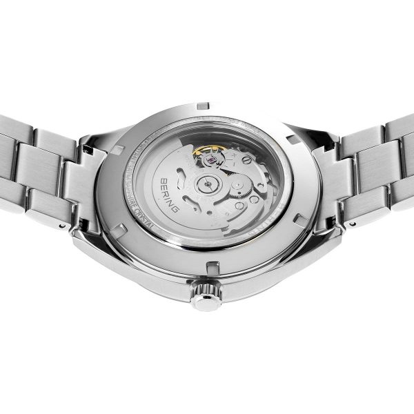 Orologio uomo solo tempo automatico acciaio Bering - immagine 2