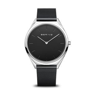 Orologio uomo solo tempo acciaio Bering