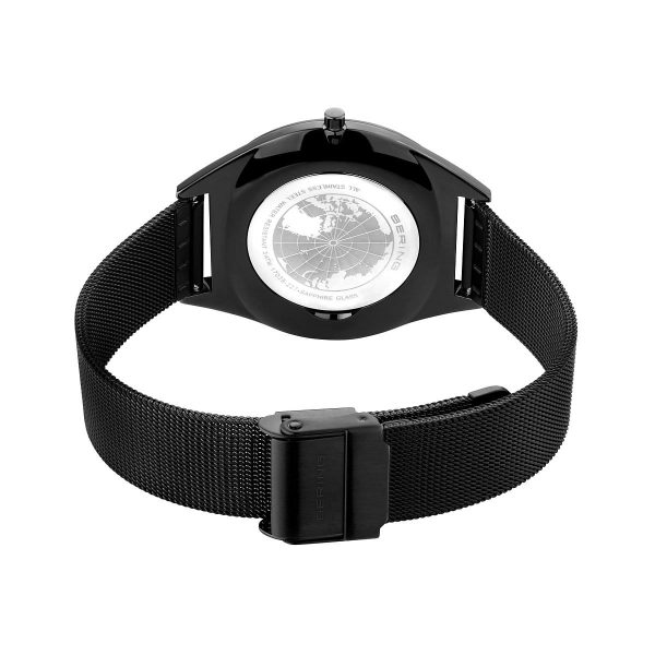 Orologio uomo solo tempo acciaio Bering - immagine 4