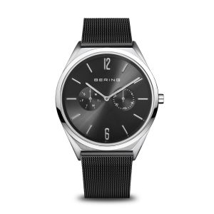 Orologio uomo multifunzione acciaio Bering