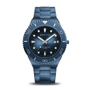 Orologio uomo solo tempo acciaio Bering