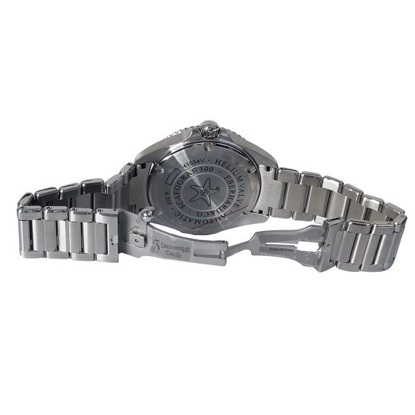 Orologio uomo acciaio Scafograf 300 MCMLIX Eberhard - immagine 2