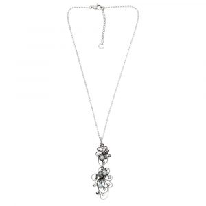 Collana donna “Zagara” con gemme di Madreperla Suali