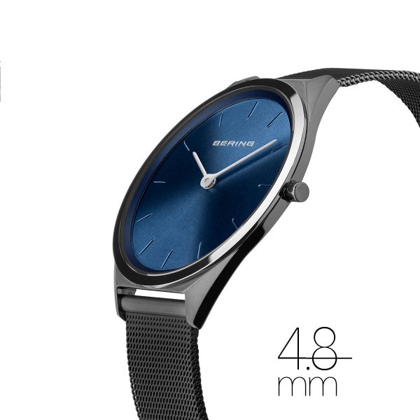 Orologio uomo solo tempo acciaio Bering - immagine 3