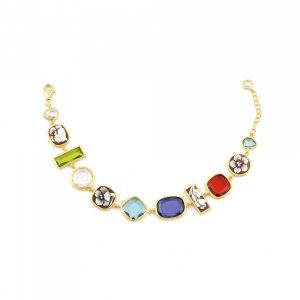 Bracciale donna ‘Alice’ argento Cameo Italiano