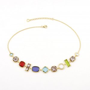 Collana donna ‘Alice’ argento Cameo Italiano