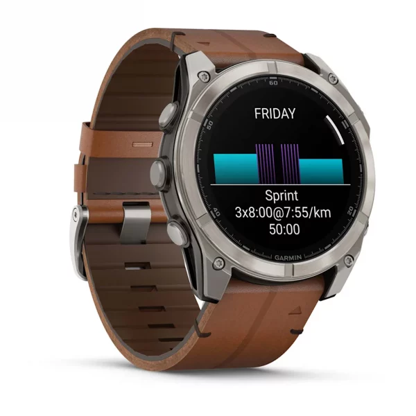 Orologio uomo fēnix® 8 - 51 mm, AMOLED Garmin - immagine 13