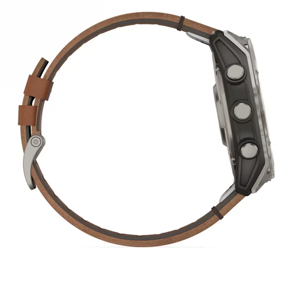 Orologio uomo fēnix® 8 - 51 mm, AMOLED Garmin - immagine 11