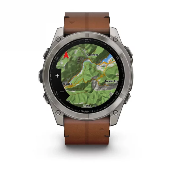 Orologio uomo fēnix® 8 - 51 mm, AMOLED Garmin - immagine 10