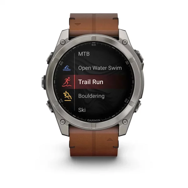 Orologio uomo fēnix® 8 - 51 mm, AMOLED Garmin - immagine 9