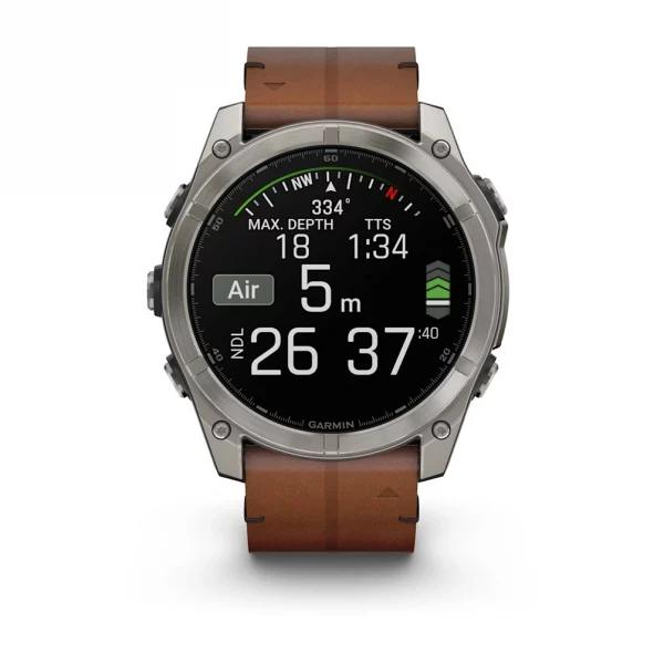 Orologio uomo fēnix® 8 - 51 mm, AMOLED Garmin - immagine 8