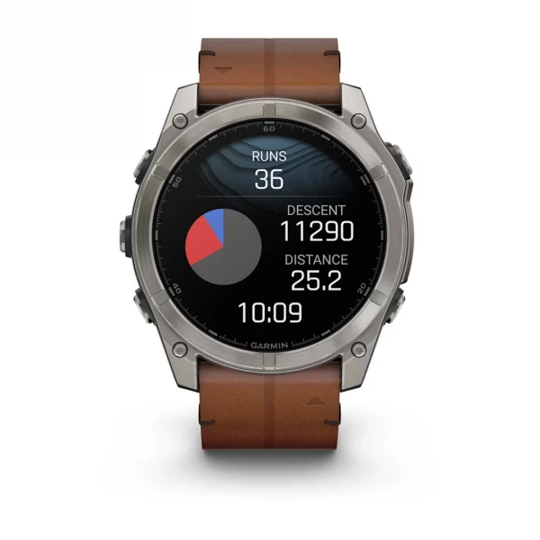 Orologio uomo fēnix® 8 - 51 mm, AMOLED Garmin - immagine 7