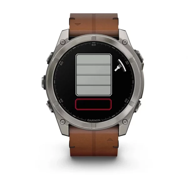 Orologio uomo fēnix® 8 - 51 mm, AMOLED Garmin - immagine 6