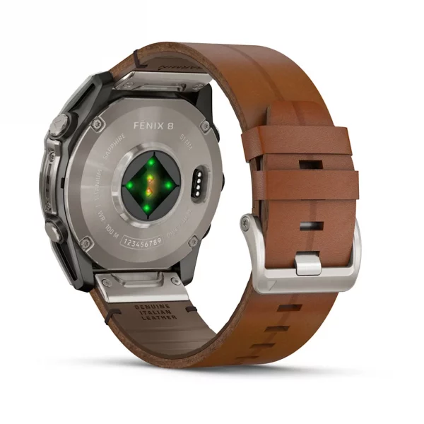 Orologio uomo fēnix® 8 - 51 mm, AMOLED Garmin - immagine 4