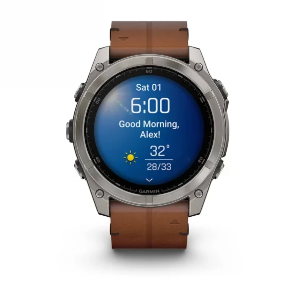 Orologio uomo fēnix® 8 - 51 mm, AMOLED Garmin - immagine 2