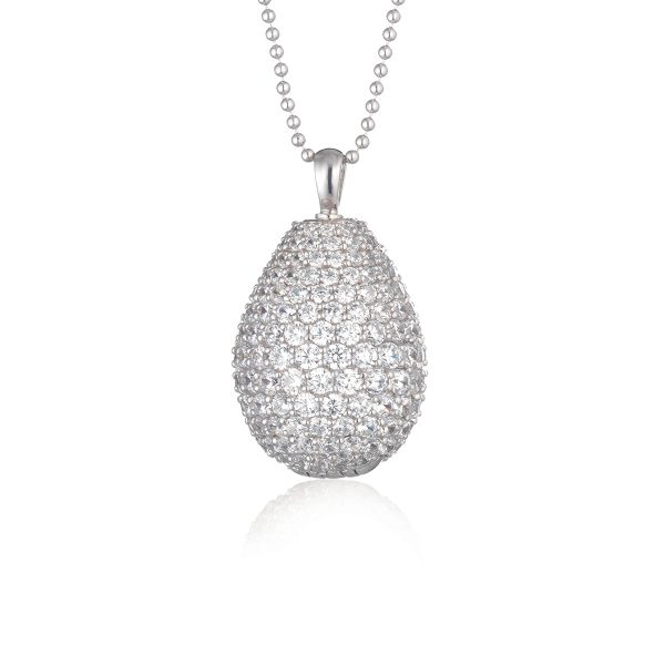 Collana con sorpresa donna argento 9Nine Tsars Collection